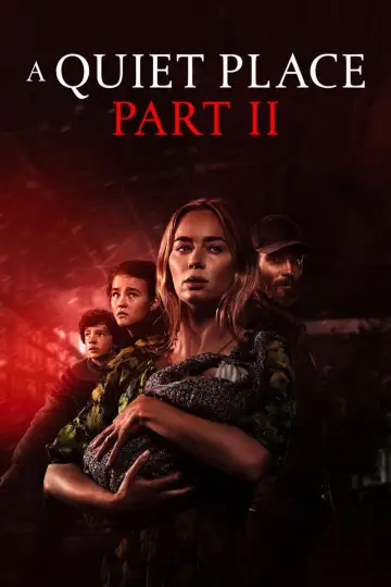 Plakat do filmu "Ciche miejsce 2" #836393