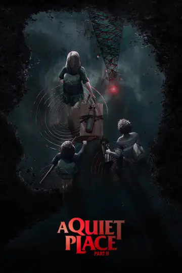 Plakat do filmu "Ciche miejsce 2" #928298
