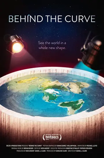 Plakat do filmu "Płaskoziemcy" #1042034