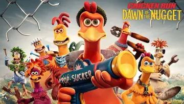 Zasłona do filmu "Uciekające kurczaki: Era nuggetsów" #160097