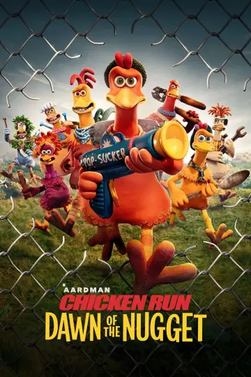 Plakat do filmu "Uciekające kurczaki: Era nuggetsów" #160101