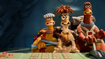Zasłona do filmu "Uciekające kurczaki: Era nuggetsów" #164041