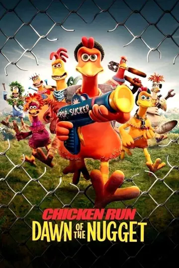 Plakat do filmu "Uciekające kurczaki: Era nuggetsów" #164071