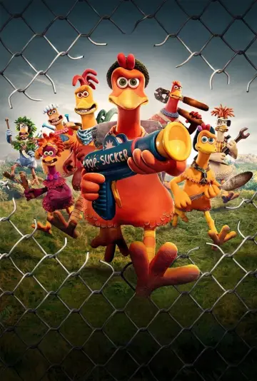 Plakat do filmu "Uciekające kurczaki: Era nuggetsów" #164072