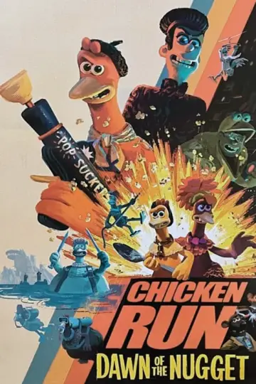 Plakat do filmu "Uciekające kurczaki: Era nuggetsów" #164083