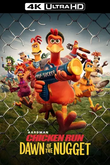 Plakat do filmu "Uciekające kurczaki: Era nuggetsów" #164086