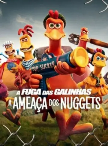 Plakat do filmu "Uciekające kurczaki: Era nuggetsów" #164088