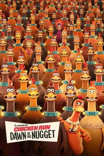 Plakat do filmu "Uciekające kurczaki: Era nuggetsów" #42111