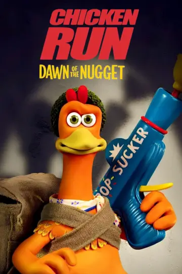 Plakat do filmu "Uciekające kurczaki: Era nuggetsów" #42112