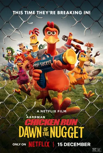 Plakat do filmu "Uciekające kurczaki: Era nuggetsów" #42113