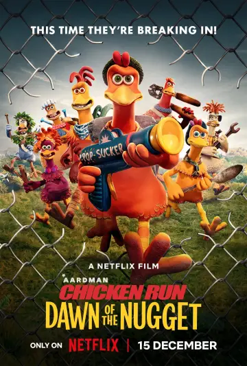 Plakat do filmu "Uciekające kurczaki: Era nuggetsów" #42114