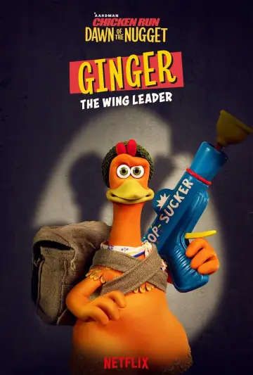 Plakat do filmu "Uciekające kurczaki: Era nuggetsów" #42116