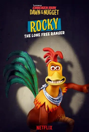 Plakat do filmu "Uciekające kurczaki: Era nuggetsów" #42120