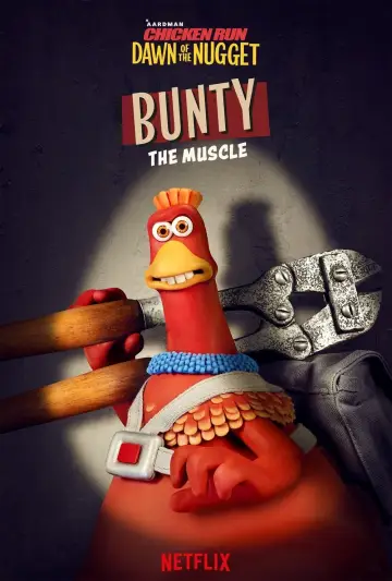 Plakat do filmu "Uciekające kurczaki: Era nuggetsów" #42121