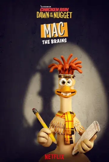Plakat do filmu "Uciekające kurczaki: Era nuggetsów" #42123