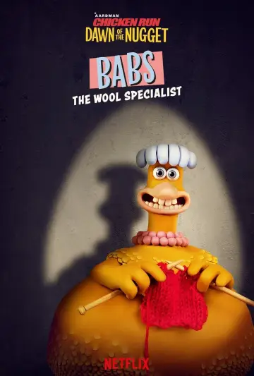 Plakat do filmu "Uciekające kurczaki: Era nuggetsów" #42124