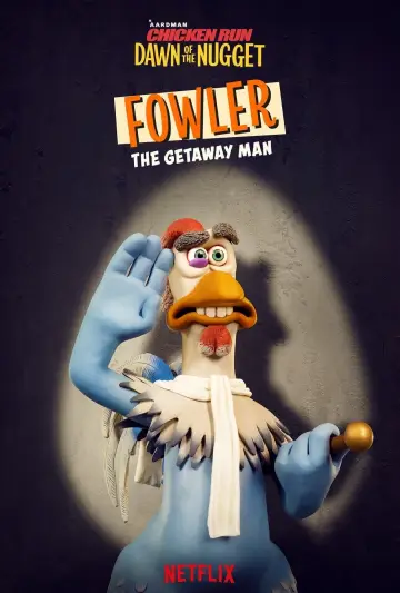 Plakat do filmu "Uciekające kurczaki: Era nuggetsów" #42125