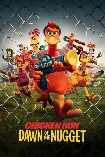 Plakat do filmu "Uciekające kurczaki: Era nuggetsów" #42126
