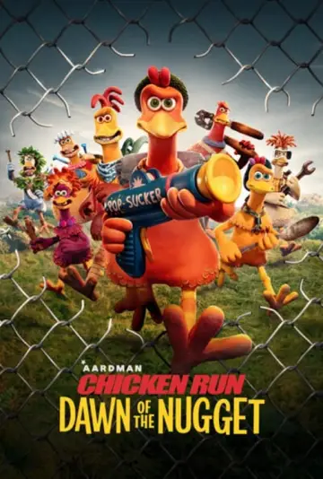 Plakat do filmu "Uciekające kurczaki: Era nuggetsów" #42127