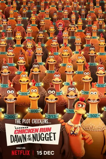 Plakat do filmu "Uciekające kurczaki: Era nuggetsów" #42128