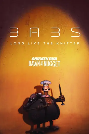 Plakat do filmu "Uciekające kurczaki: Era nuggetsów" #42133