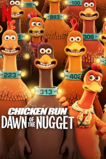 Plakat do filmu "Uciekające kurczaki: Era nuggetsów" #42134
