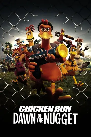 Plakat do filmu "Uciekające kurczaki: Era nuggetsów" #42136