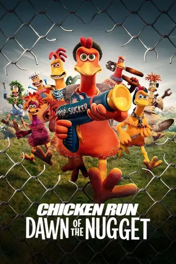 Plakat do filmu "Uciekające kurczaki: Era nuggetsów" #42137