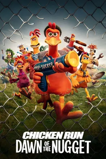 Plakat do filmu "Uciekające kurczaki: Era nuggetsów" #675525