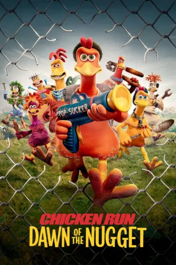 Plakat do filmu "Uciekające kurczaki: Era nuggetsów" #864650