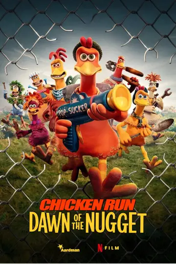 Plakat do filmu "Uciekające kurczaki: Era nuggetsów" #864651