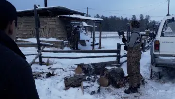Zasłona do filmu "Хара дьай" #1166574