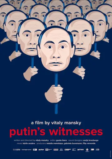 Plakat do filmu "Świadkowie Putina" #1040984