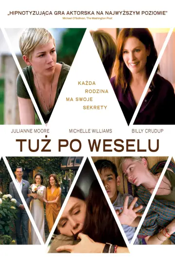Plakat do filmu "Tuż po weselu" #1029100