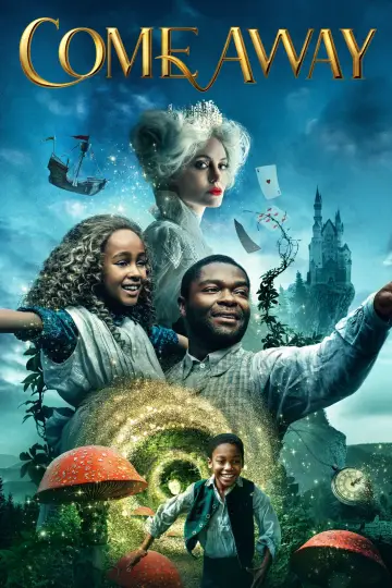 Plakat do filmu "Piotruś Pan i Alicja w Krainie Czarów" #125409