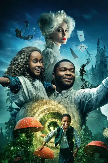 Plakat do filmu "Piotruś Pan i Alicja w Krainie Czarów" #343802