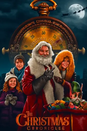 Plakat do filmu "Kronika świąteczna" #235552