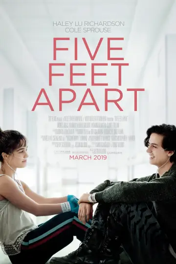 Plakat do filmu "Trzy kroki od siebie" #42619