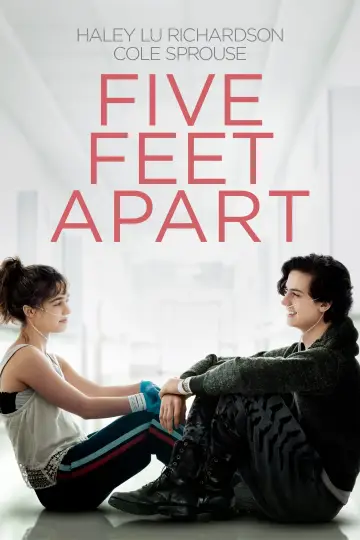 Plakat do filmu "Trzy kroki od siebie" #42622