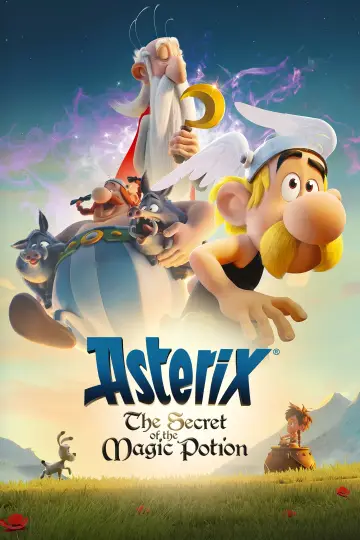 Plakat do filmu "Asteriks i Obeliks: Tajemnica magicznego wywaru" #137591