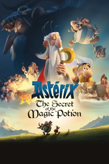 Plakat do filmu "Asteriks i Obeliks: Tajemnica magicznego wywaru" #137592