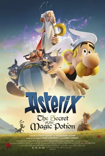 Plakat do filmu "Asteriks i Obeliks: Tajemnica magicznego wywaru" #137593