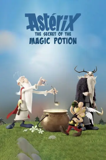 Plakat do filmu "Asteriks i Obeliks: Tajemnica magicznego wywaru" #137595