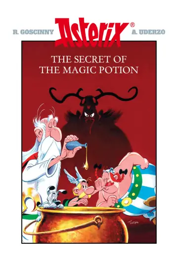 Plakat do filmu "Asteriks i Obeliks: Tajemnica magicznego wywaru" #137596