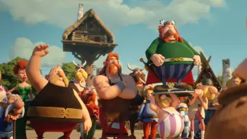 Zasłona do filmu "Asteriks i Obeliks: Tajemnica magicznego wywaru" #257851