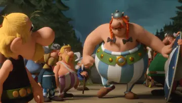Zasłona do filmu "Asteriks i Obeliks: Tajemnica magicznego wywaru" #257852