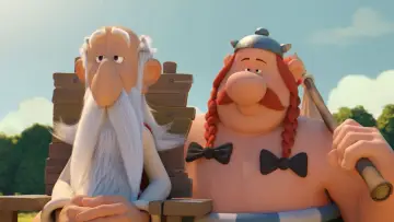 Zasłona do filmu "Asteriks i Obeliks: Tajemnica magicznego wywaru" #257855