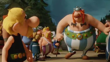 Zasłona do filmu "Asteriks i Obeliks: Tajemnica magicznego wywaru" #257857