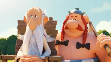 Zasłona do filmu "Asteriks i Obeliks: Tajemnica magicznego wywaru" #257860