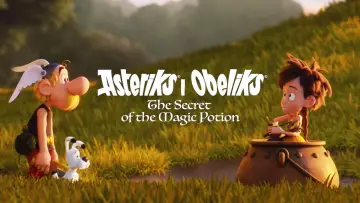 Zasłona do filmu "Asteriks i Obeliks: Tajemnica magicznego wywaru" #917838